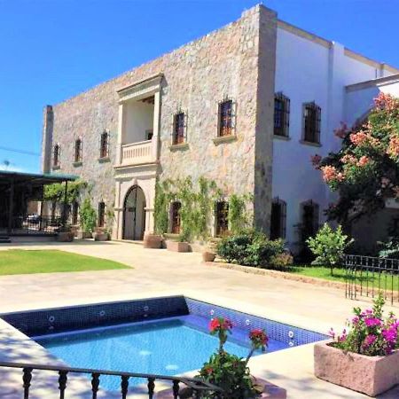 Hotel Hacienda Santa Fe Guanajuato Dış mekan fotoğraf
