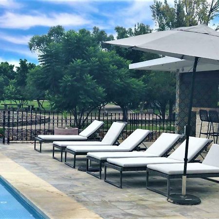 Hotel Hacienda Santa Fe Guanajuato Dış mekan fotoğraf
