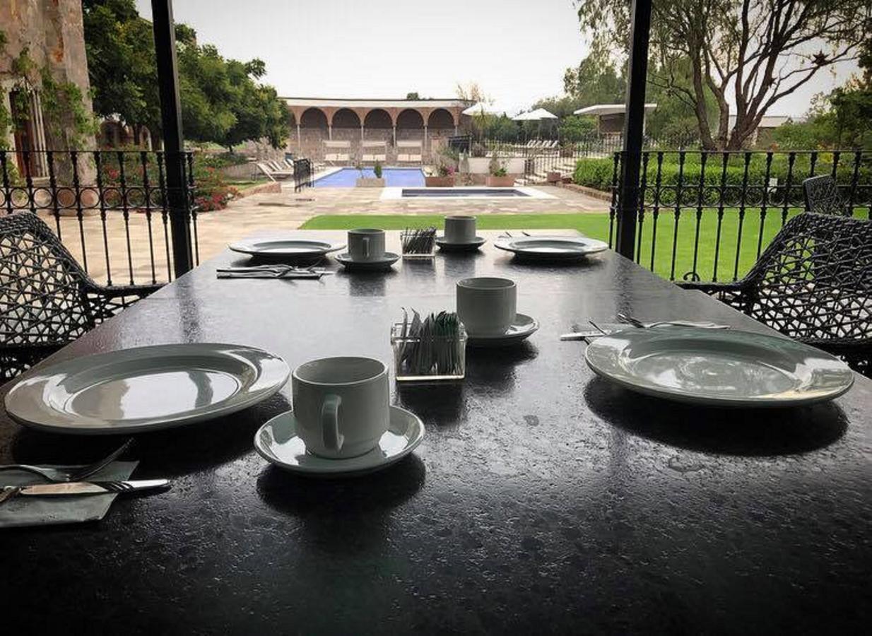 Hotel Hacienda Santa Fe Guanajuato Dış mekan fotoğraf