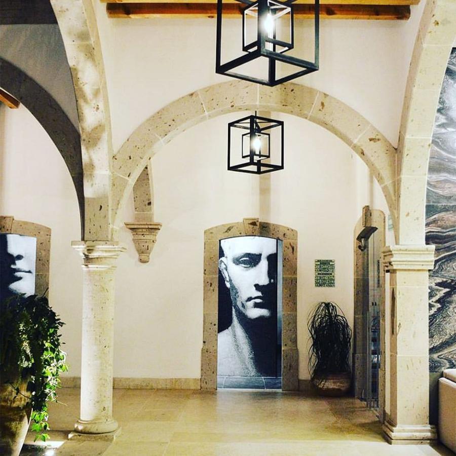 Hotel Hacienda Santa Fe Guanajuato Dış mekan fotoğraf