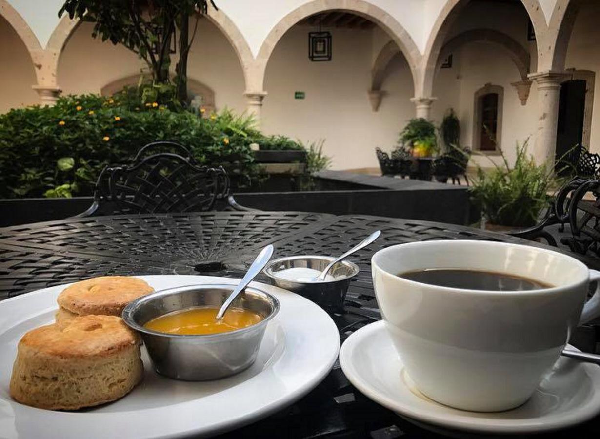 Hotel Hacienda Santa Fe Guanajuato Dış mekan fotoğraf