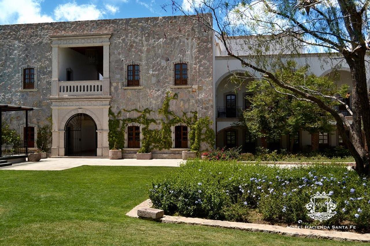 Hotel Hacienda Santa Fe Guanajuato Dış mekan fotoğraf