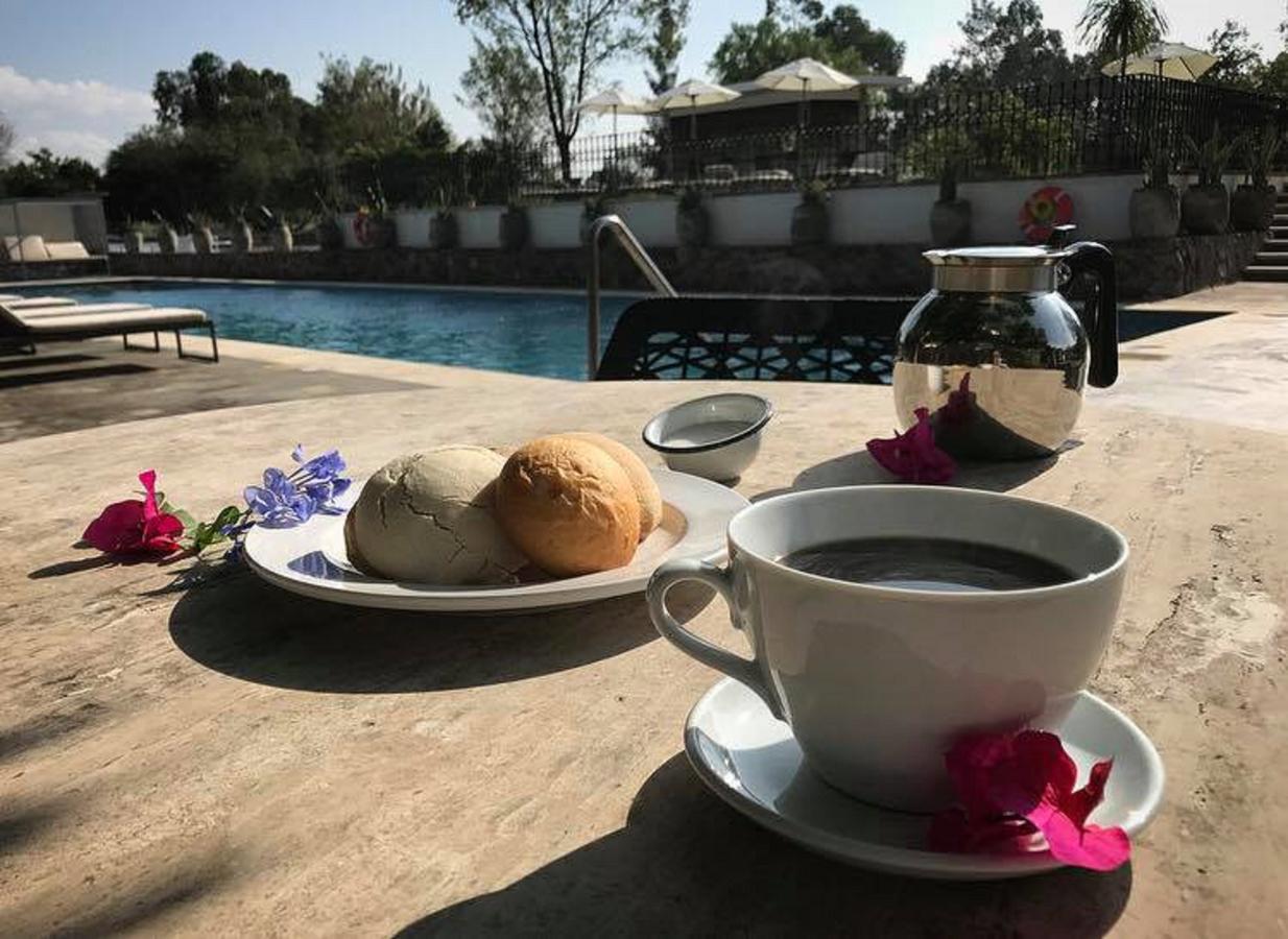 Hotel Hacienda Santa Fe Guanajuato Dış mekan fotoğraf
