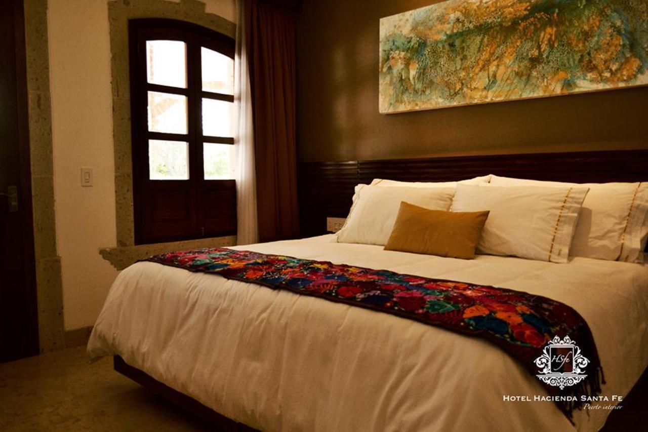 Hotel Hacienda Santa Fe Guanajuato Dış mekan fotoğraf