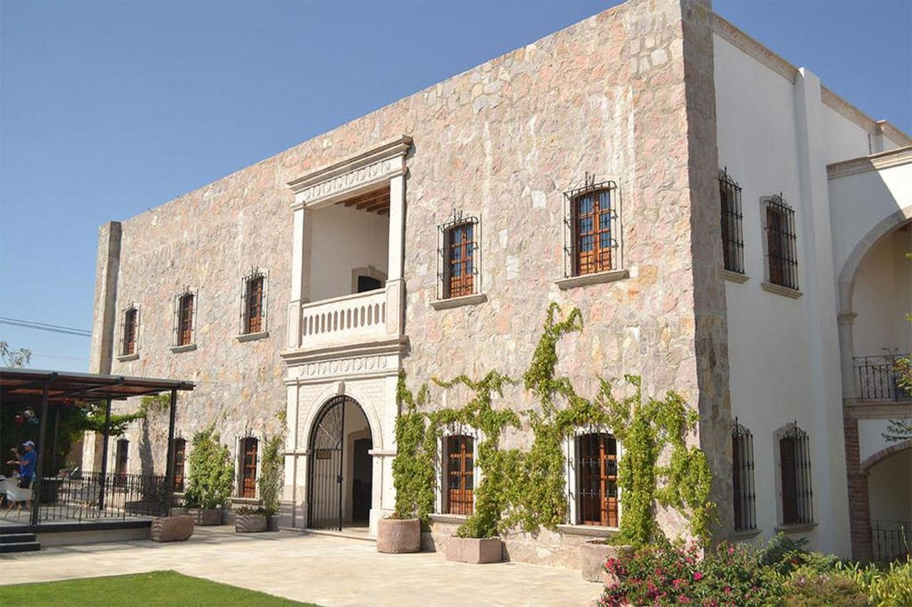 Hotel Hacienda Santa Fe Guanajuato Dış mekan fotoğraf
