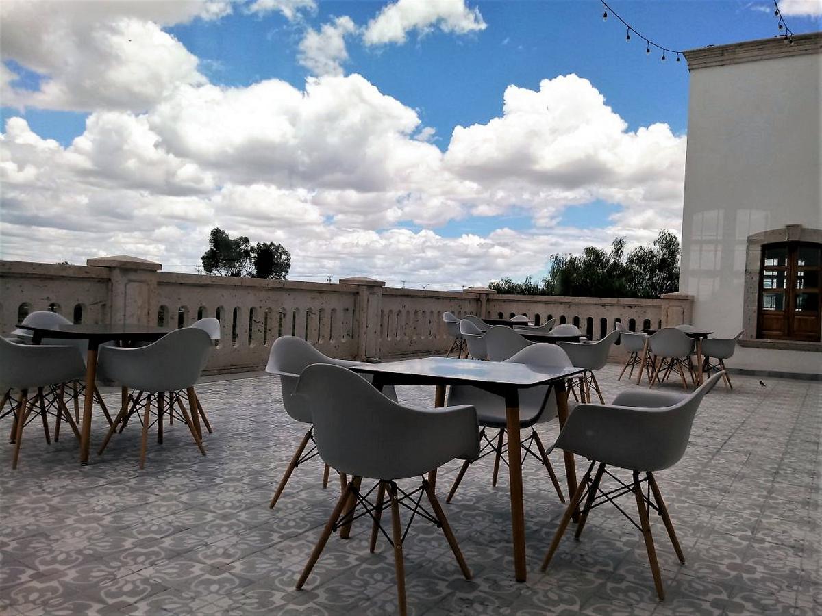 Hotel Hacienda Santa Fe Guanajuato Dış mekan fotoğraf