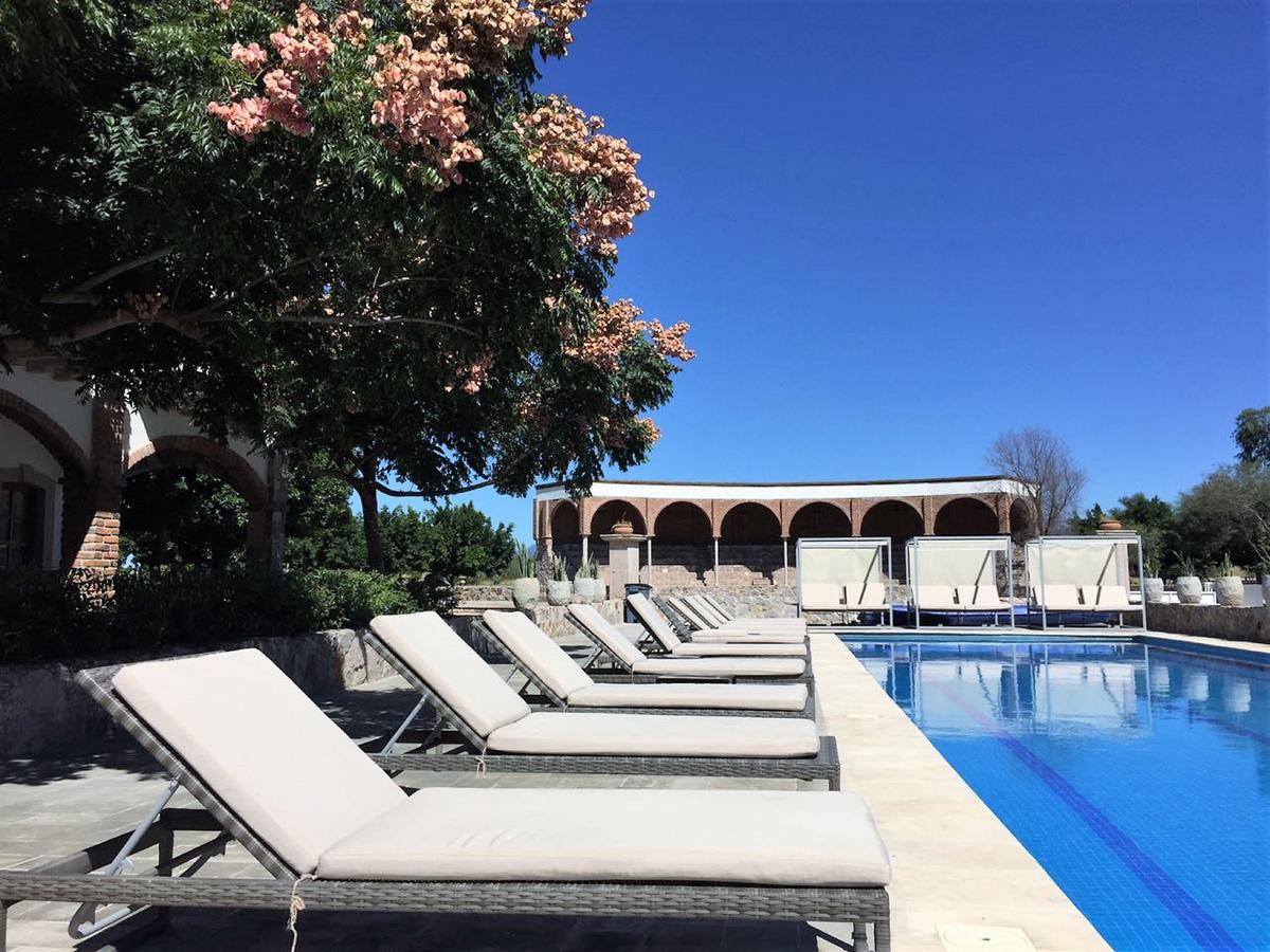 Hotel Hacienda Santa Fe Guanajuato Dış mekan fotoğraf