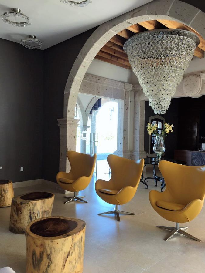 Hotel Hacienda Santa Fe Guanajuato Dış mekan fotoğraf