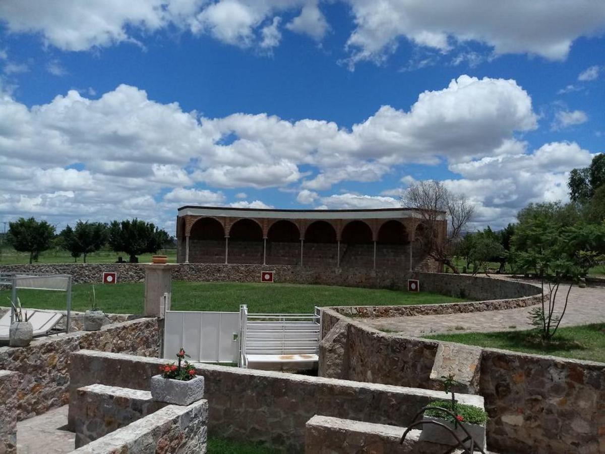 Hotel Hacienda Santa Fe Guanajuato Dış mekan fotoğraf