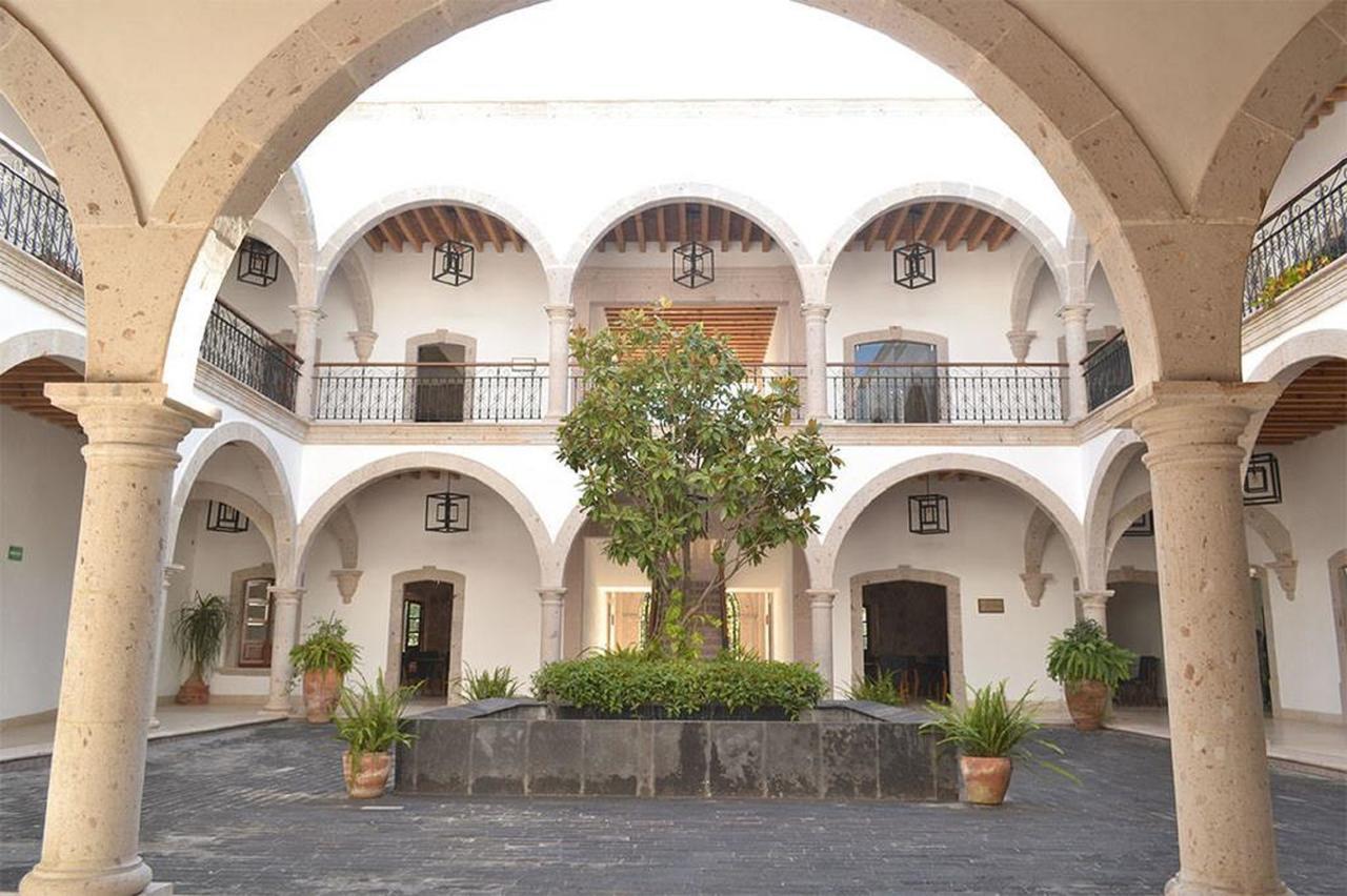 Hotel Hacienda Santa Fe Guanajuato Dış mekan fotoğraf