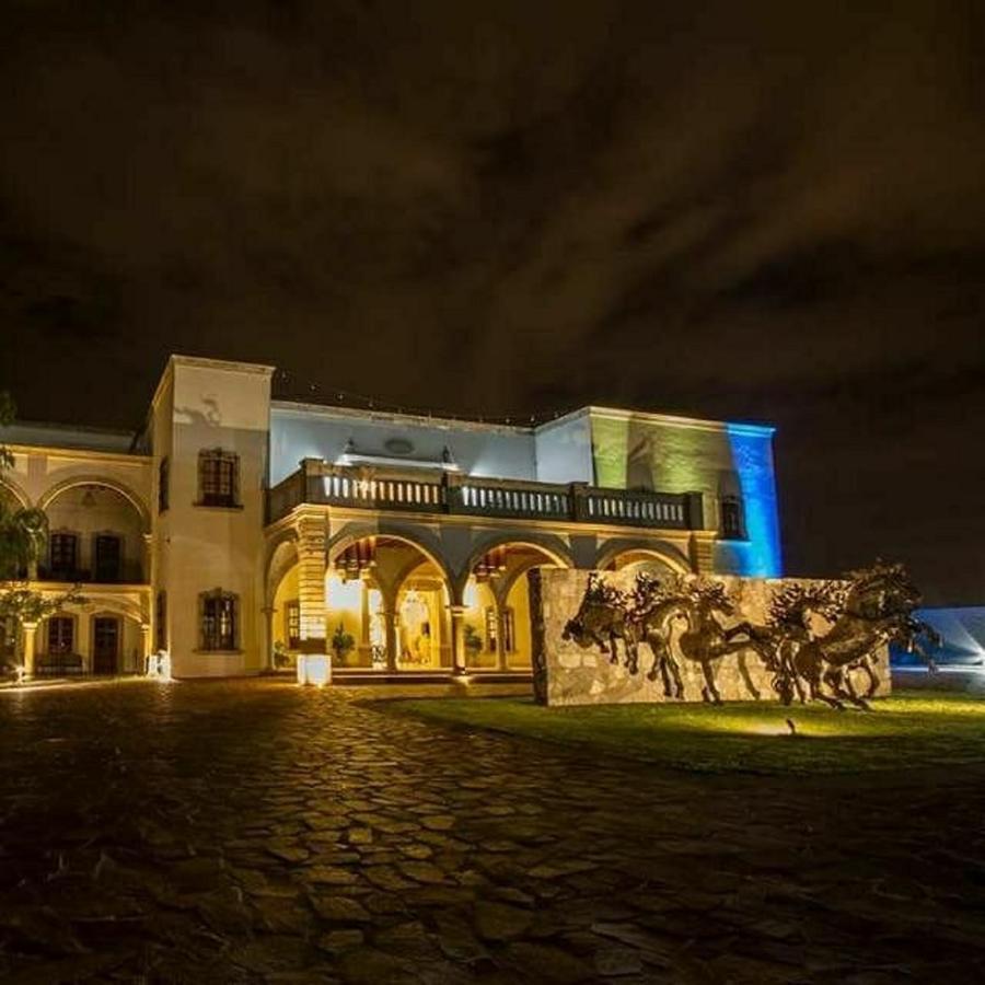 Hotel Hacienda Santa Fe Guanajuato Dış mekan fotoğraf