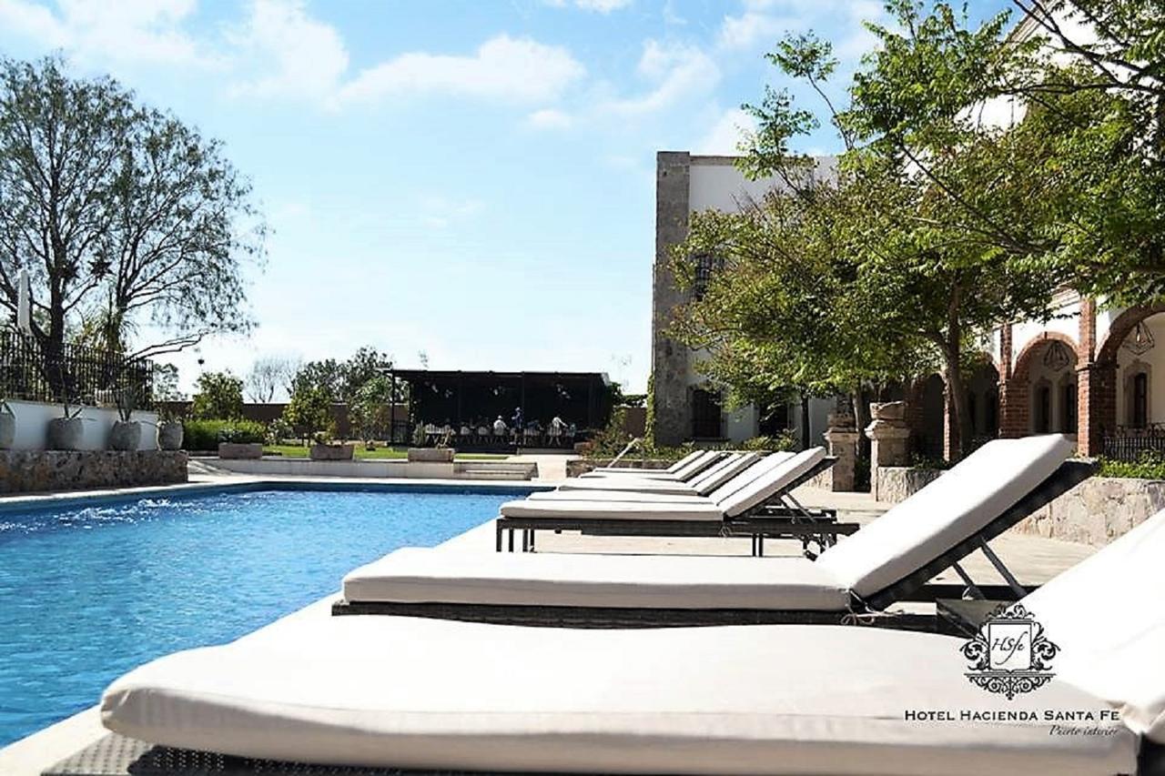 Hotel Hacienda Santa Fe Guanajuato Dış mekan fotoğraf