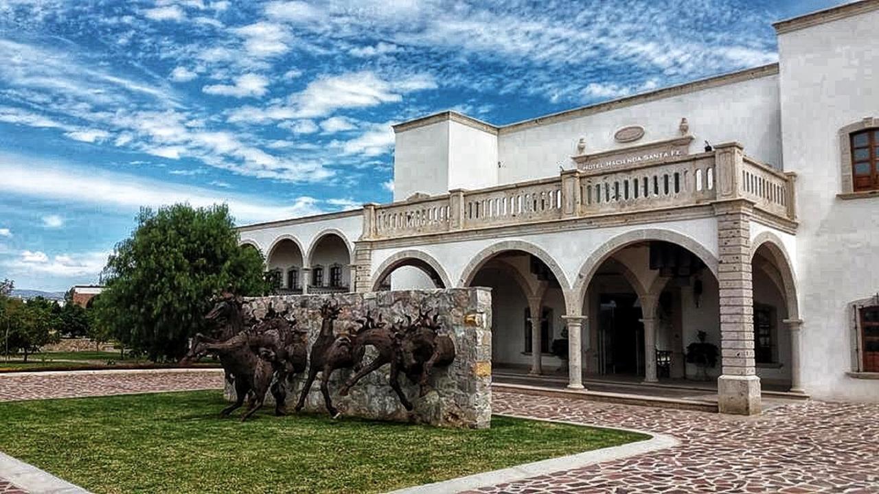 Hotel Hacienda Santa Fe Guanajuato Dış mekan fotoğraf