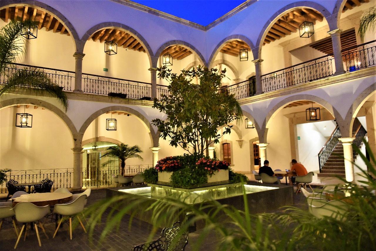 Hotel Hacienda Santa Fe Guanajuato Dış mekan fotoğraf