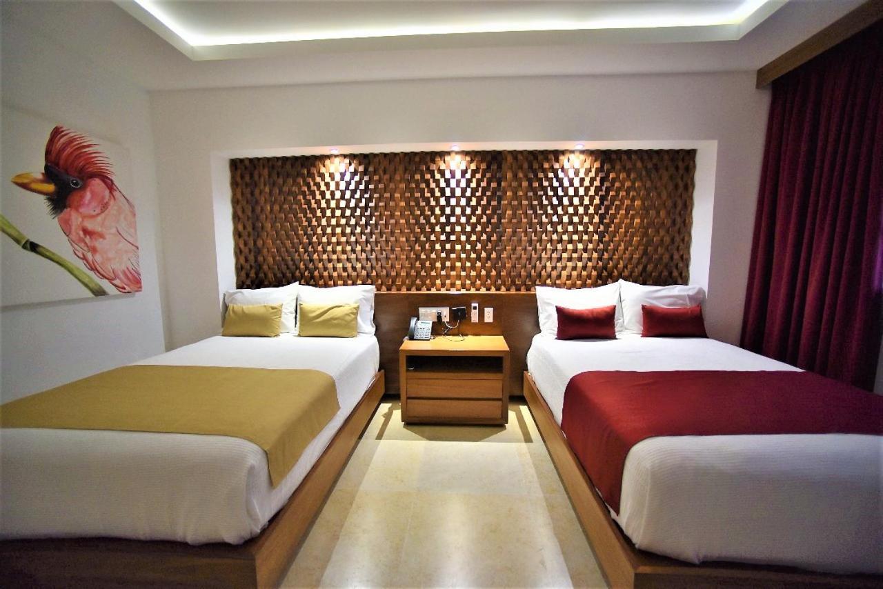 Hotel Hacienda Santa Fe Guanajuato Dış mekan fotoğraf