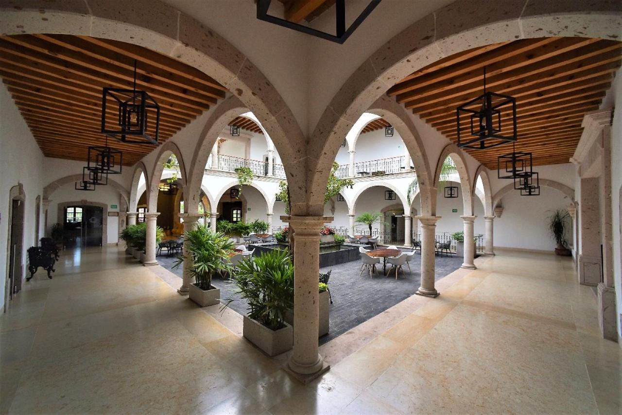 Hotel Hacienda Santa Fe Guanajuato Dış mekan fotoğraf