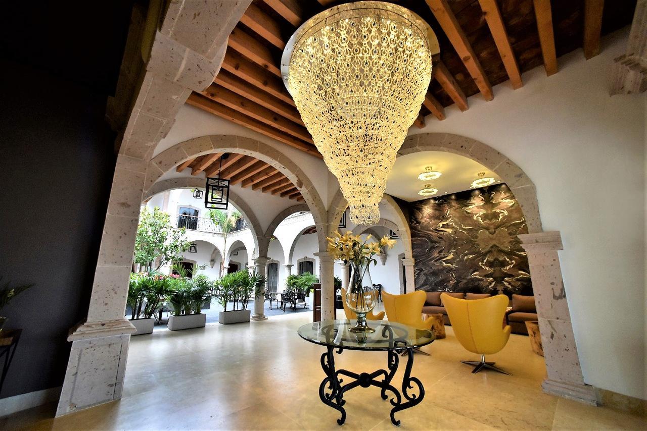 Hotel Hacienda Santa Fe Guanajuato Dış mekan fotoğraf