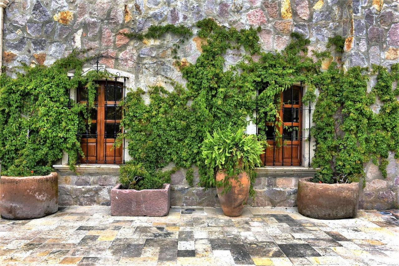 Hotel Hacienda Santa Fe Guanajuato Dış mekan fotoğraf