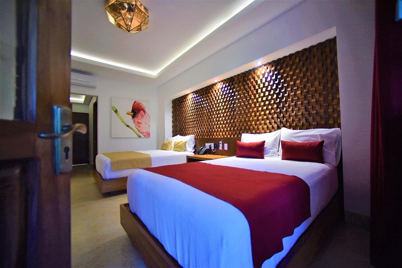 Hotel Hacienda Santa Fe Guanajuato Dış mekan fotoğraf