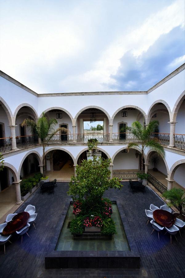 Hotel Hacienda Santa Fe Guanajuato Dış mekan fotoğraf