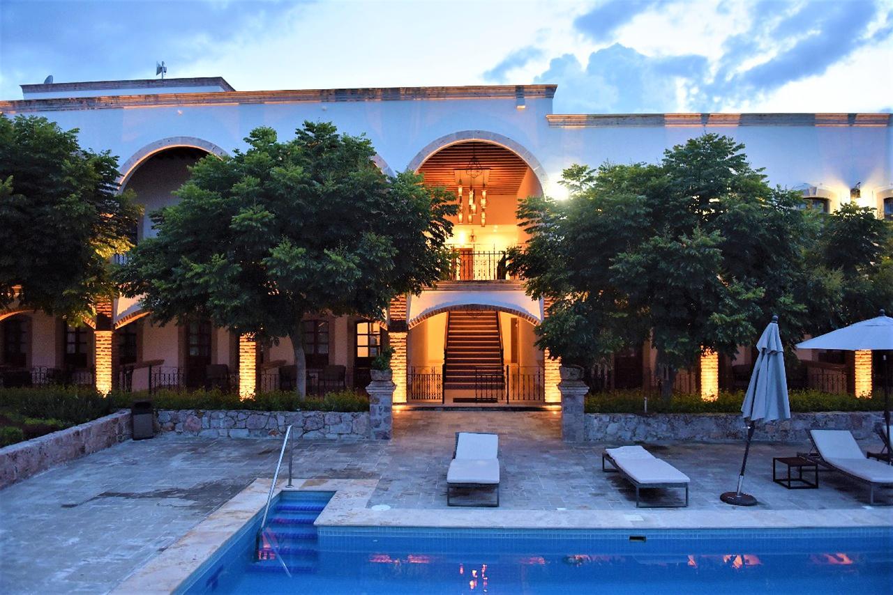 Hotel Hacienda Santa Fe Guanajuato Dış mekan fotoğraf