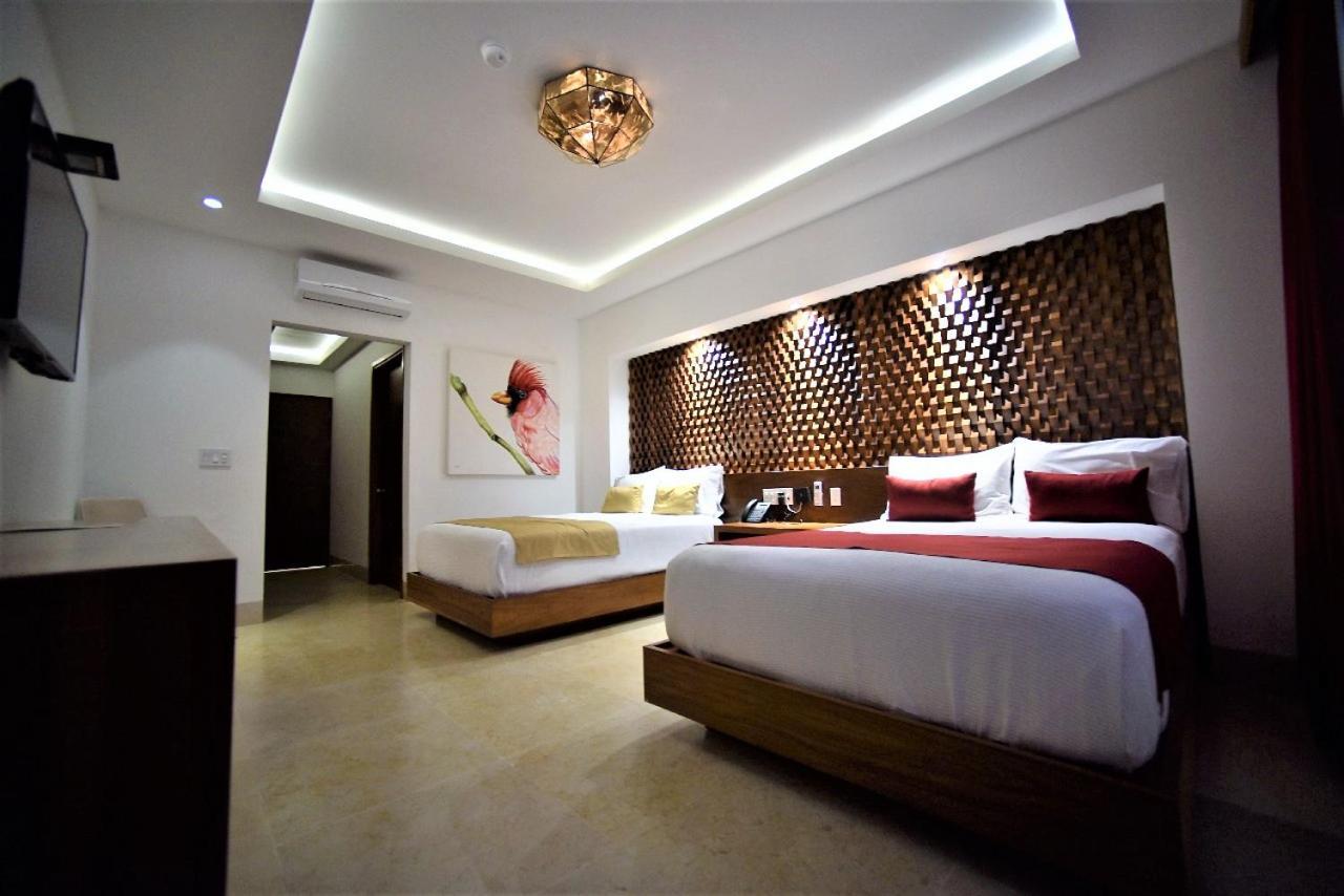 Hotel Hacienda Santa Fe Guanajuato Dış mekan fotoğraf