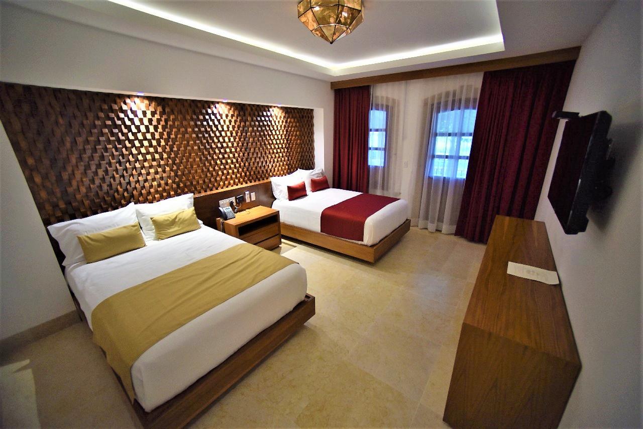 Hotel Hacienda Santa Fe Guanajuato Dış mekan fotoğraf