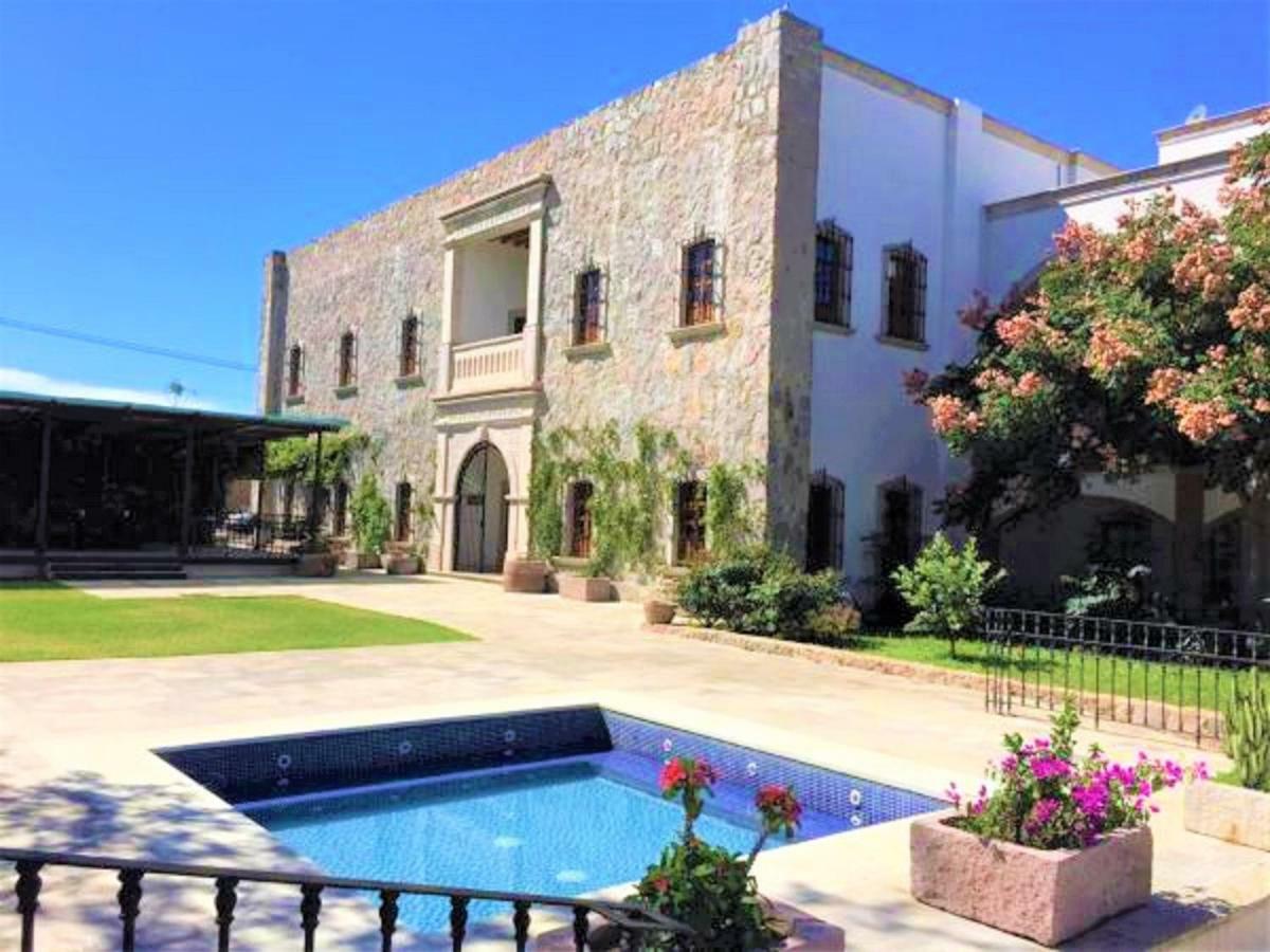 Hotel Hacienda Santa Fe Guanajuato Dış mekan fotoğraf