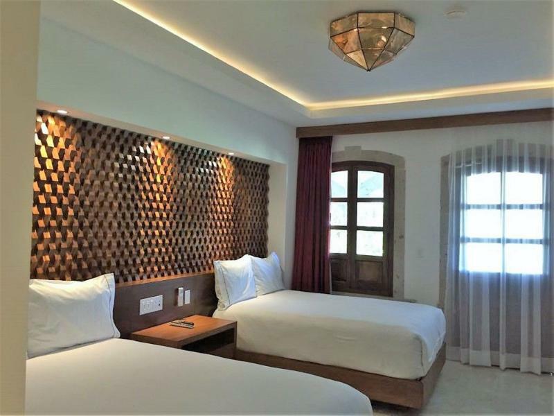 Hotel Hacienda Santa Fe Guanajuato Dış mekan fotoğraf