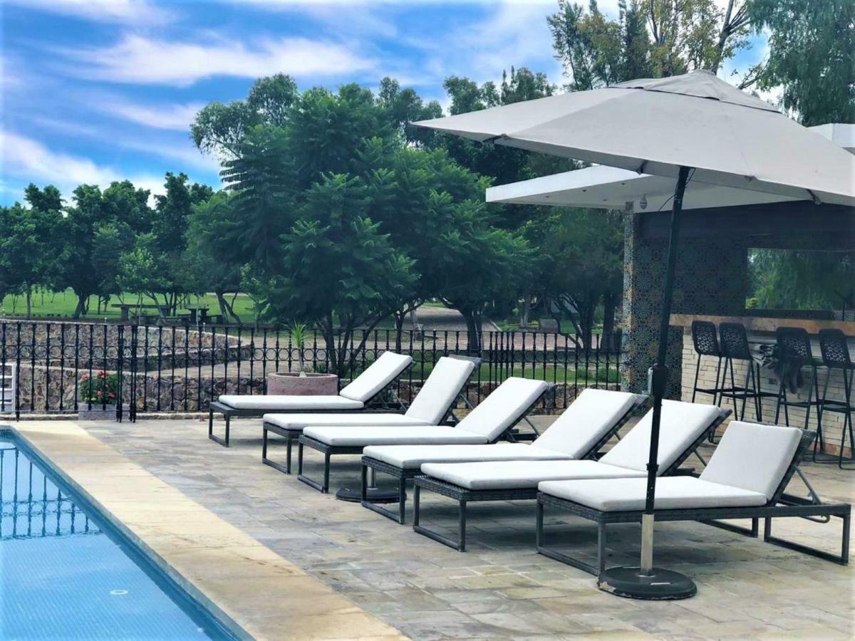 Hotel Hacienda Santa Fe Guanajuato Dış mekan fotoğraf