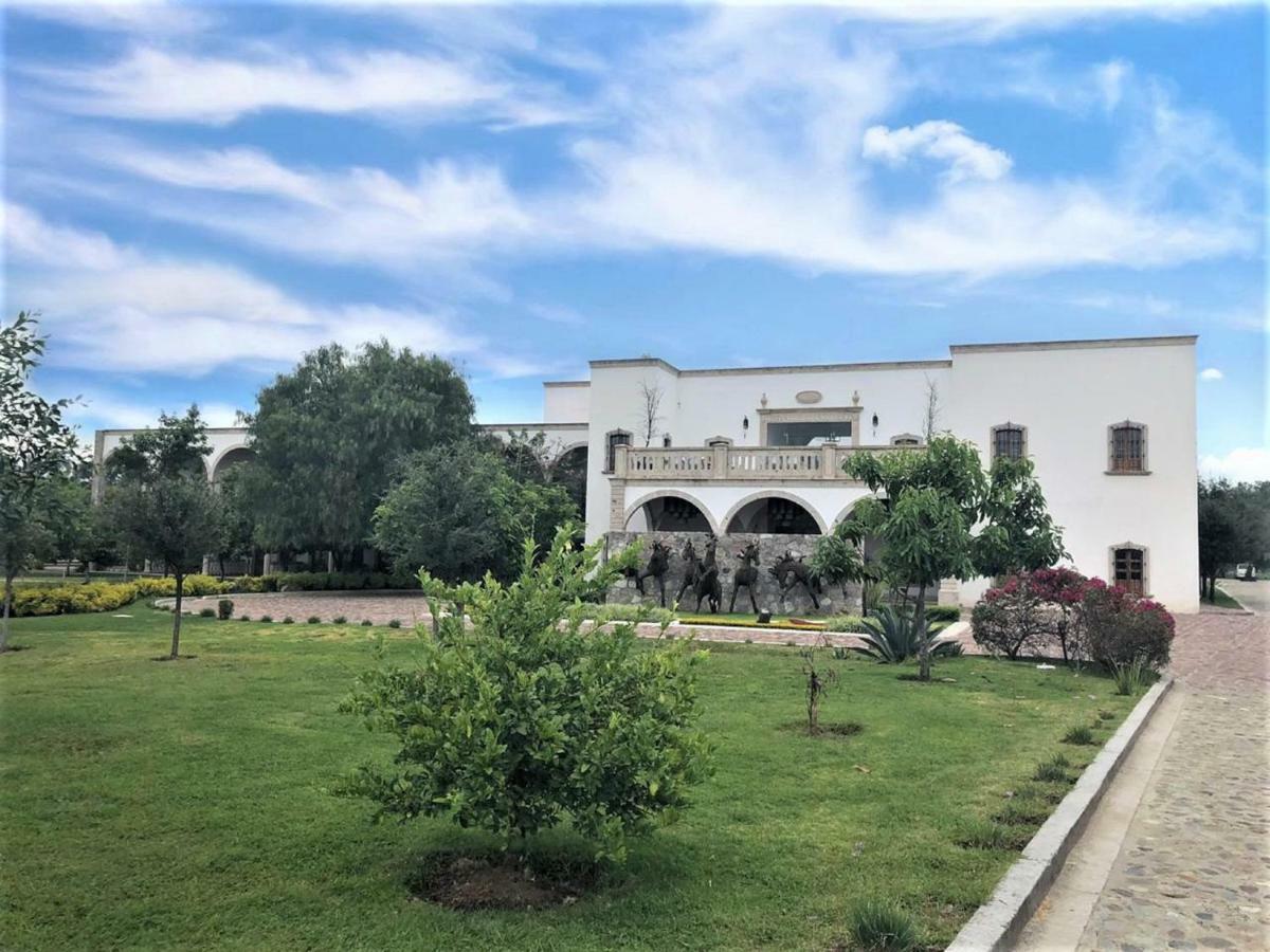 Hotel Hacienda Santa Fe Guanajuato Dış mekan fotoğraf