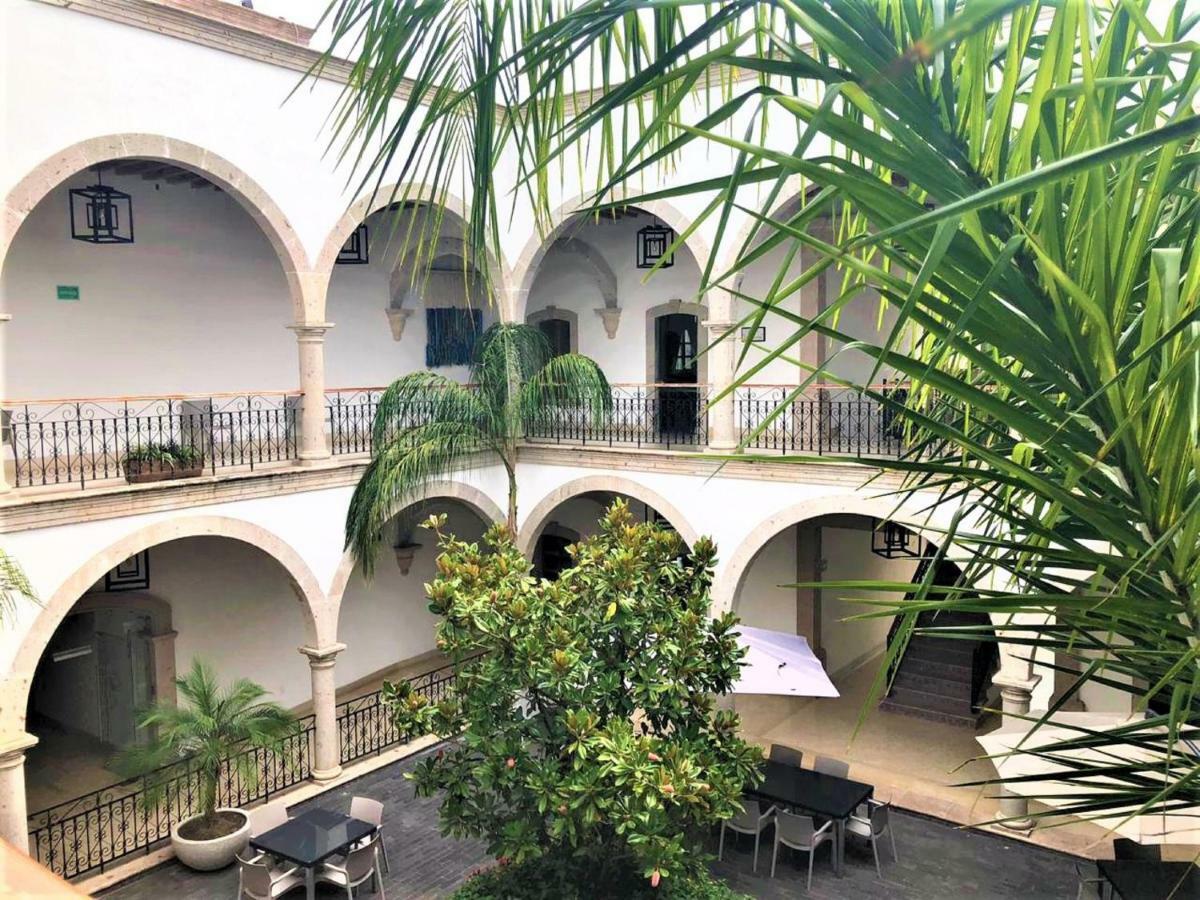 Hotel Hacienda Santa Fe Guanajuato Dış mekan fotoğraf