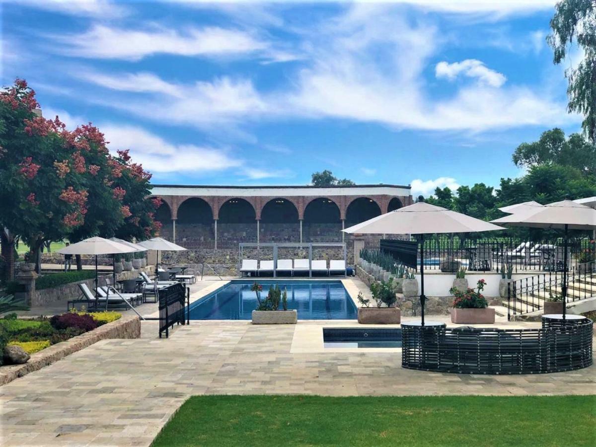 Hotel Hacienda Santa Fe Guanajuato Dış mekan fotoğraf