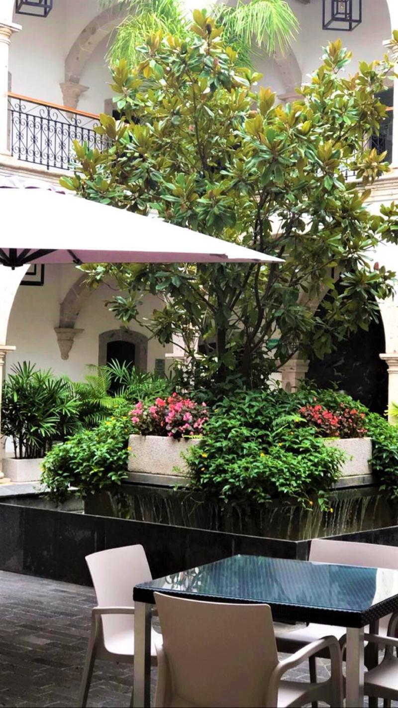 Hotel Hacienda Santa Fe Guanajuato Dış mekan fotoğraf
