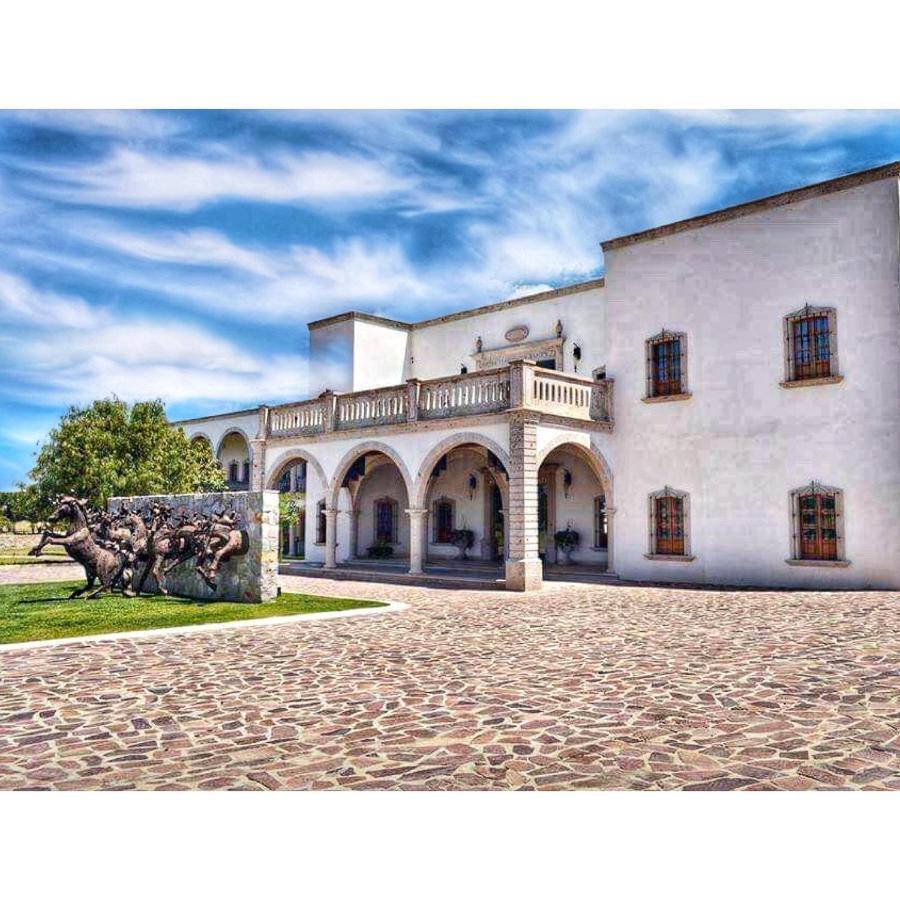 Hotel Hacienda Santa Fe Guanajuato Dış mekan fotoğraf